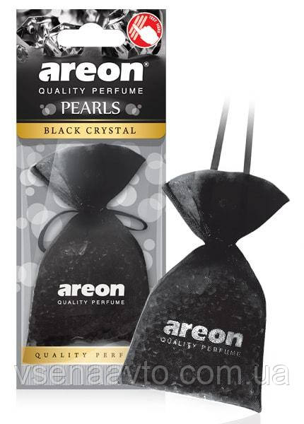 

Ароматизатор мешочек Areon Pearls Black Crystal Черный кристалл ABP01