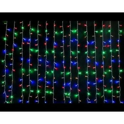 

Гирлянда Xmas Водопад 7272 360LED M-3, 3x2 м, мультицвет