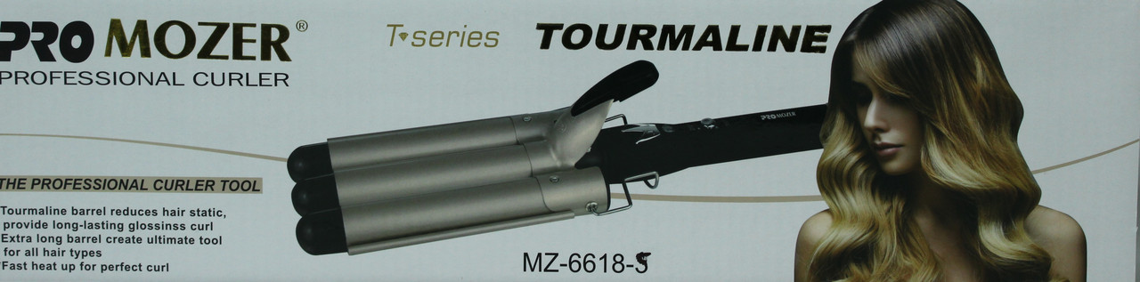 

Професиональная плойка ProMozer MZ 6618 5