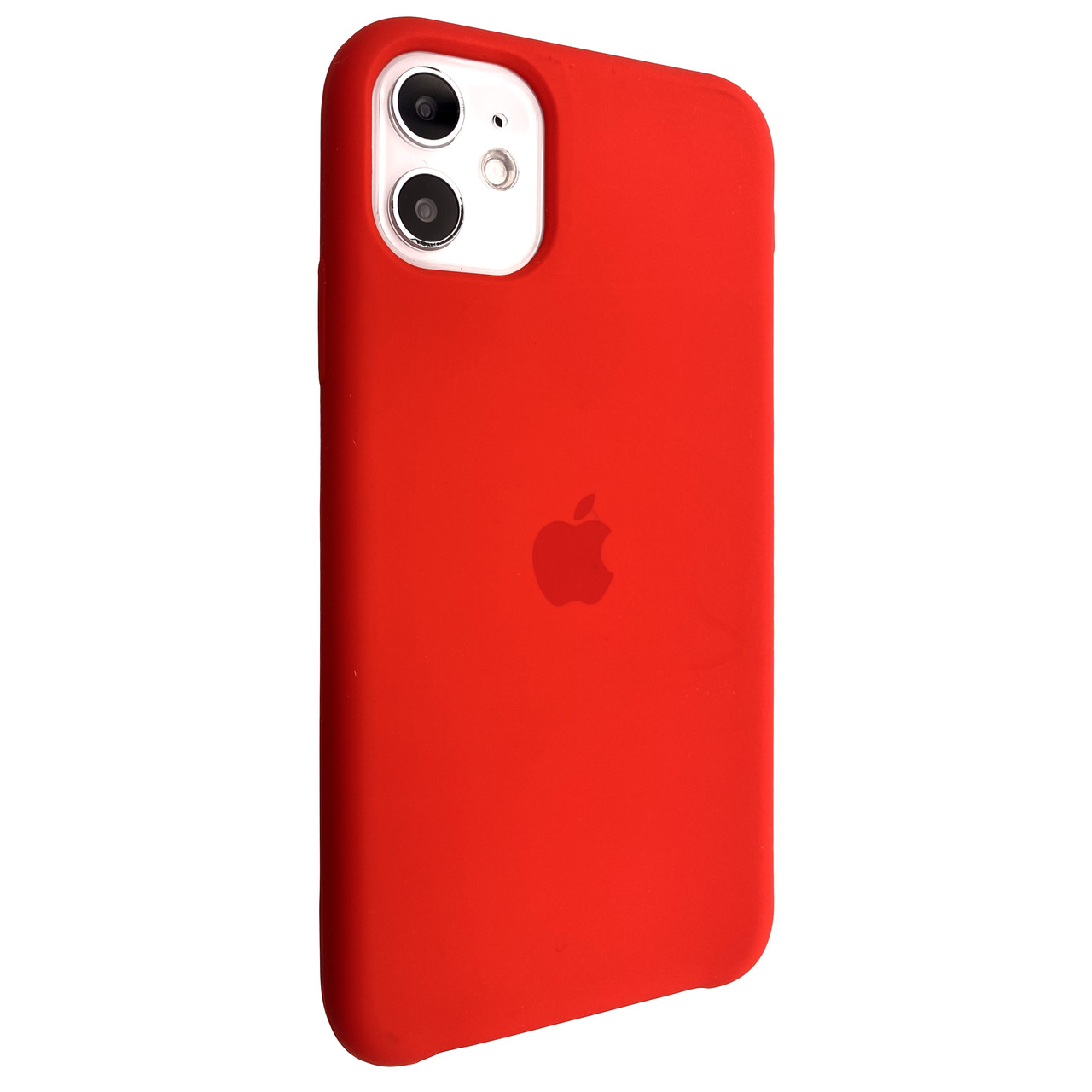 

Чехол-накладка Silicone Case для Apple iPhone 11 (red)