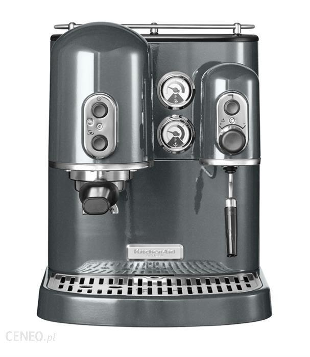 

Кофемашина KITCHENAID ARTISAN 5KES2102EMS SREBRZYSTOPOPIELATY