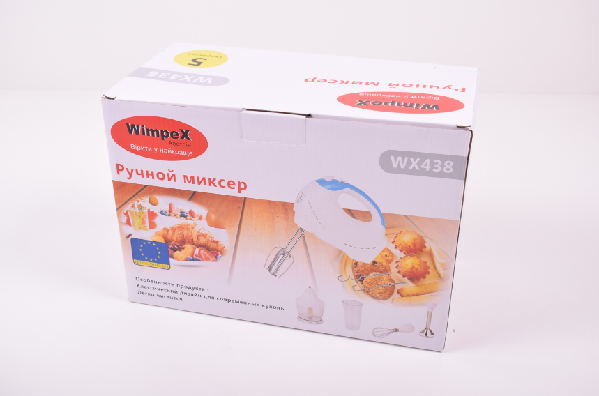 

Универсальный миксер Wimpex WX-438 Ручной миксер