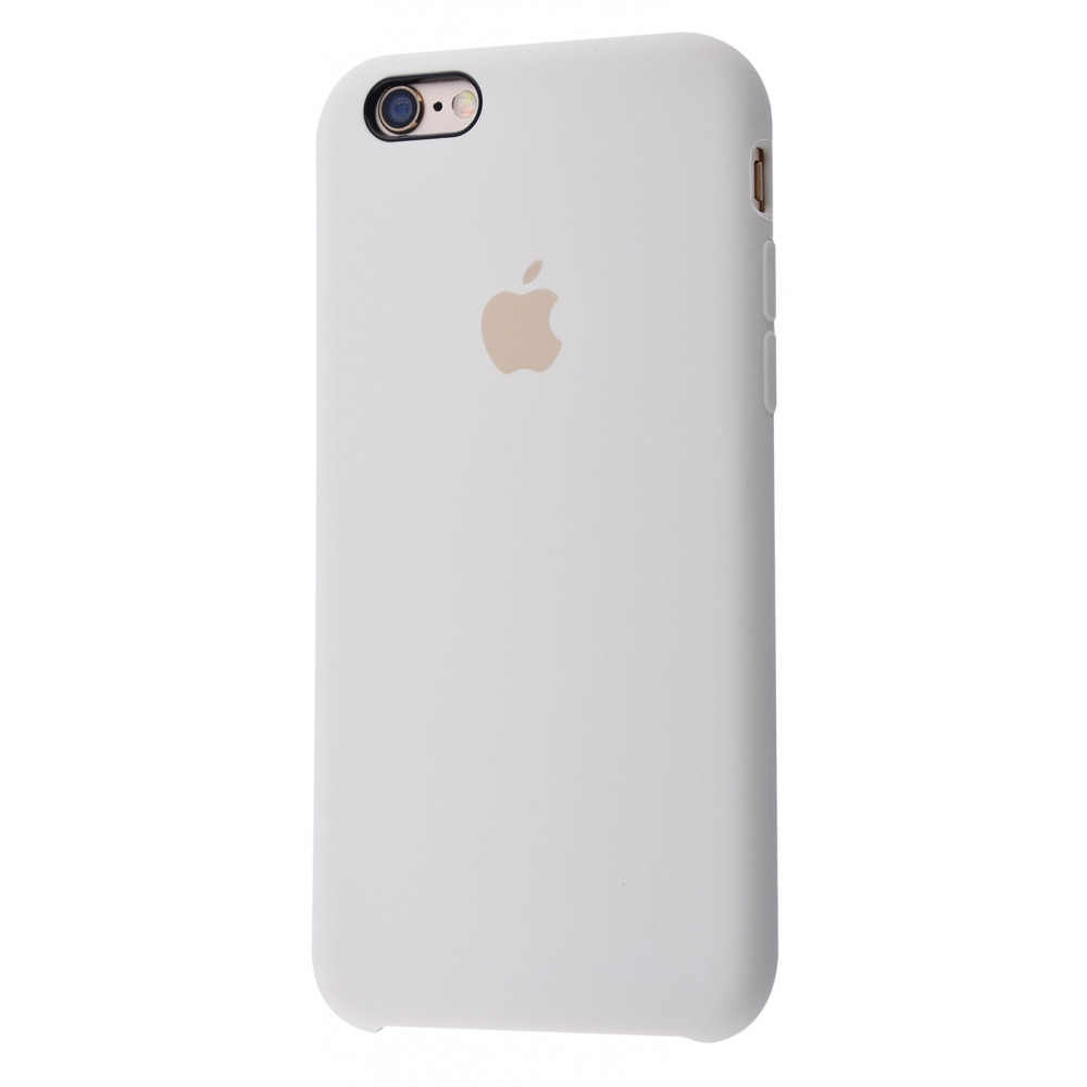 

Чехол накладка iPhone 6/6s Silicone Case High Copy antique_white