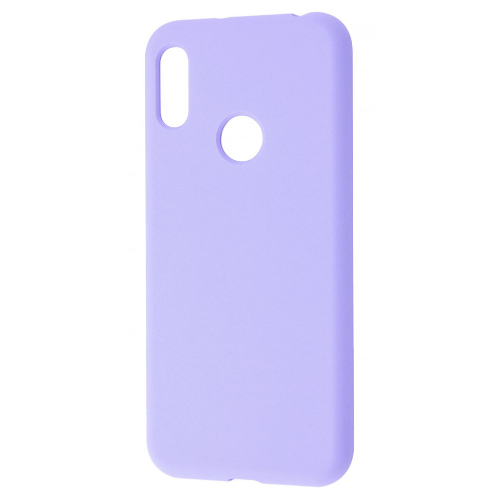 

Чехол накладка Huawei Y6s/Y6 2019/Honor 8A WAVE Full Silicone Cover 4,8 light_purple