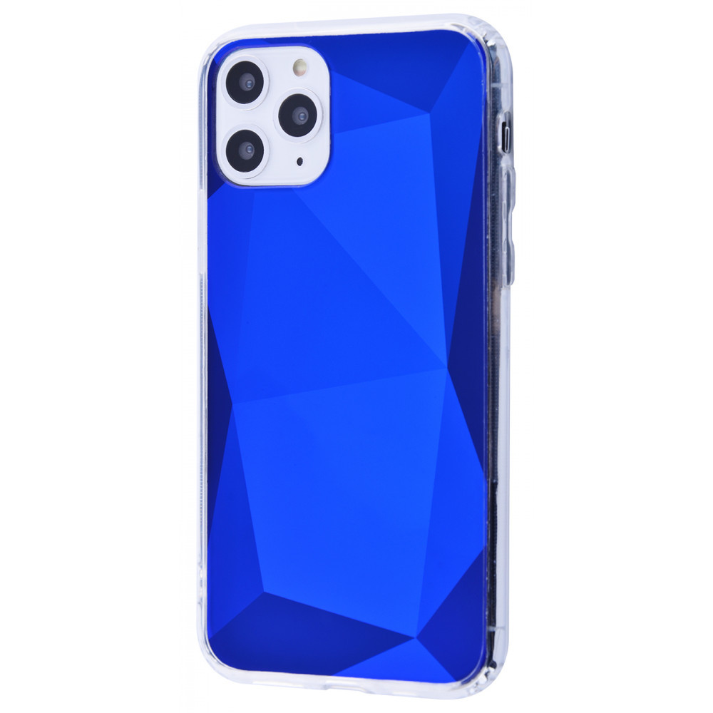 

Чехол накладка iPhone 11 Pro deep_blue Gradient Mirror Case Glass Effect (PC+TPU)