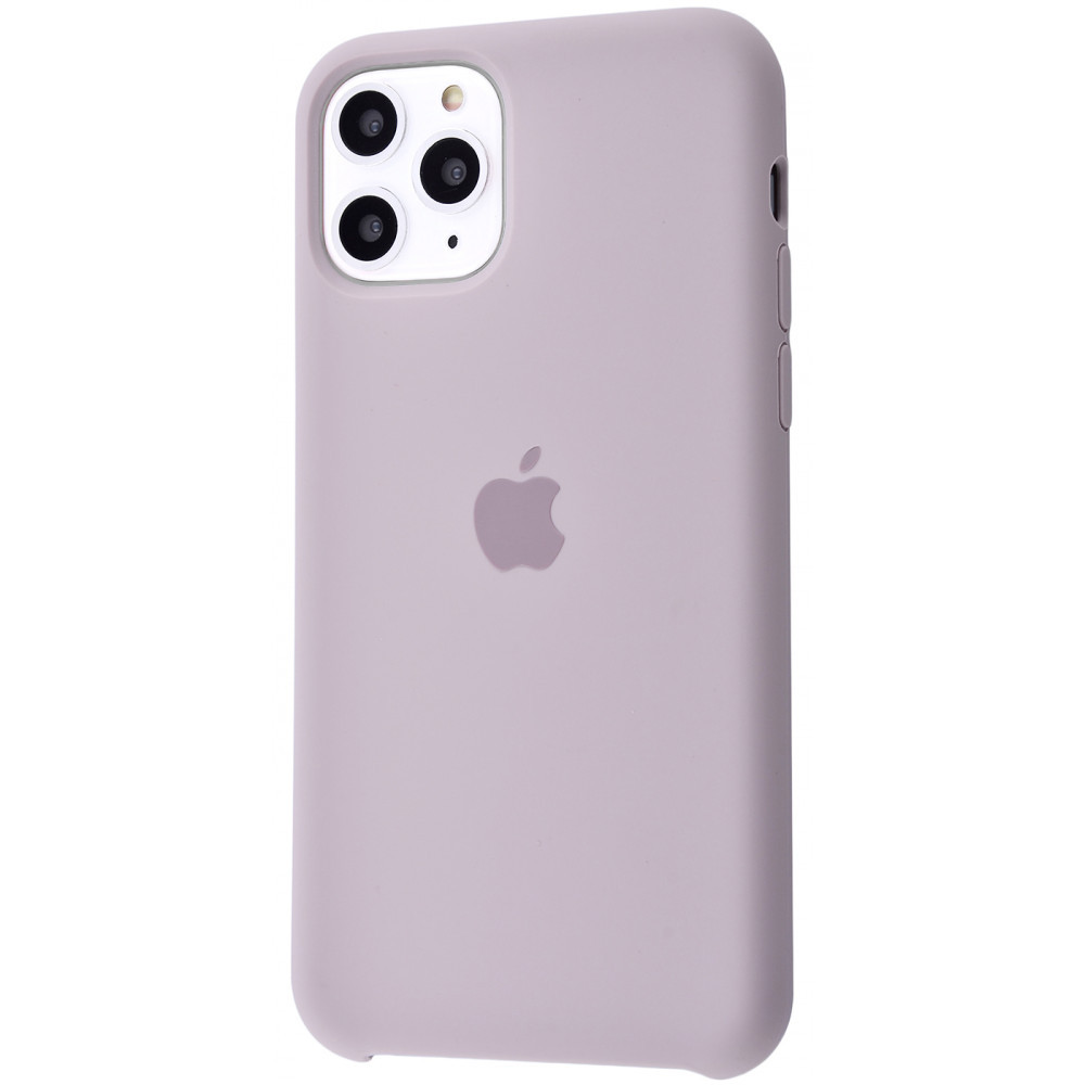 

Чехол накладка iPhone 11 Pro Silicone Case High Copy lavender