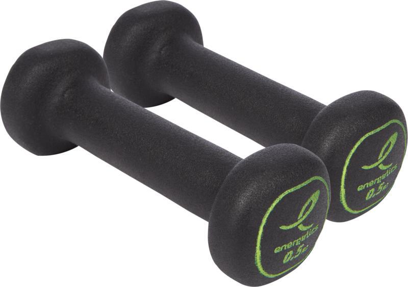 

Набор гантелей ENERGETICS Neoprene Dumb Pairs Черный (2х0,5 кг) (80961528