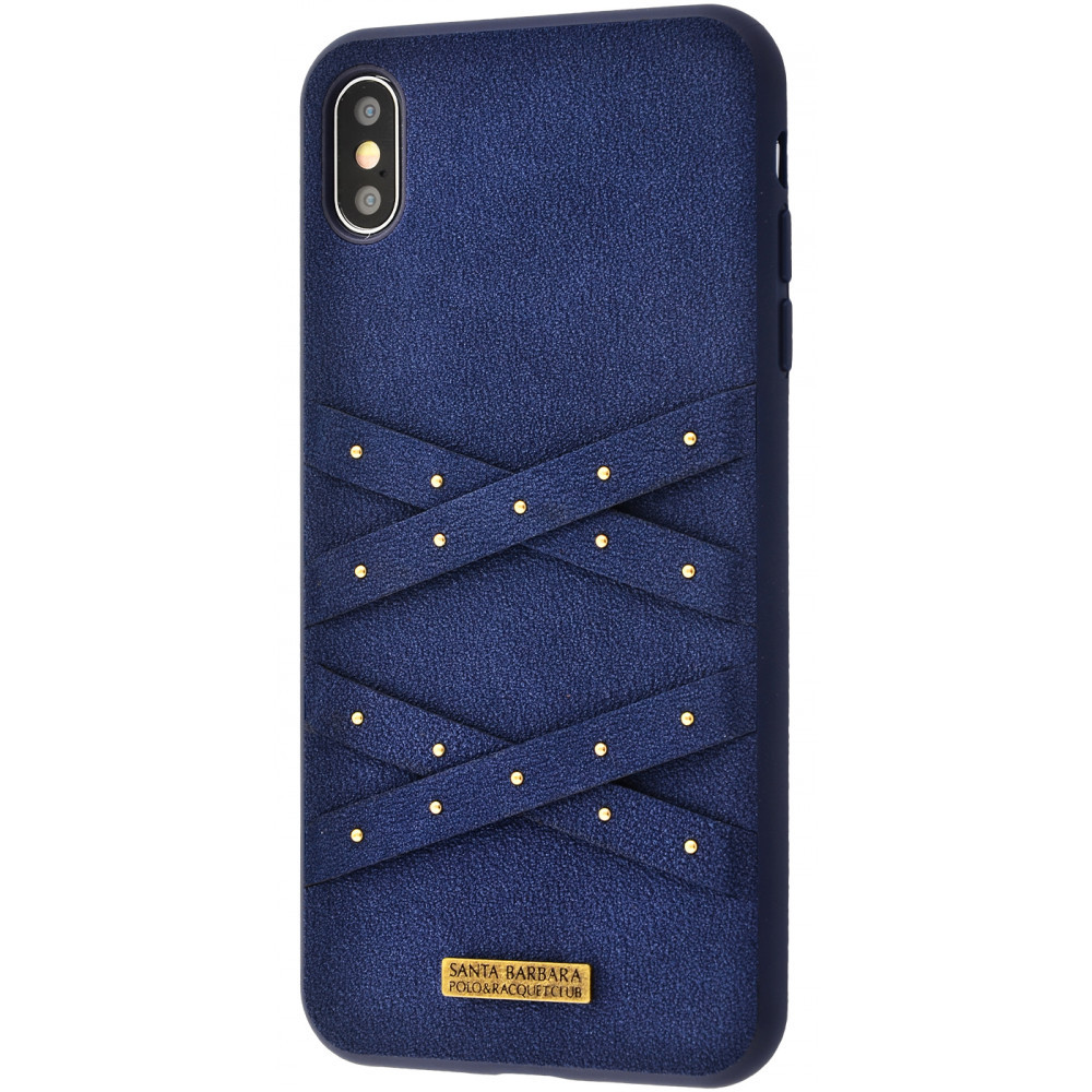 

POLO Abbott iPhone Xs Max blue