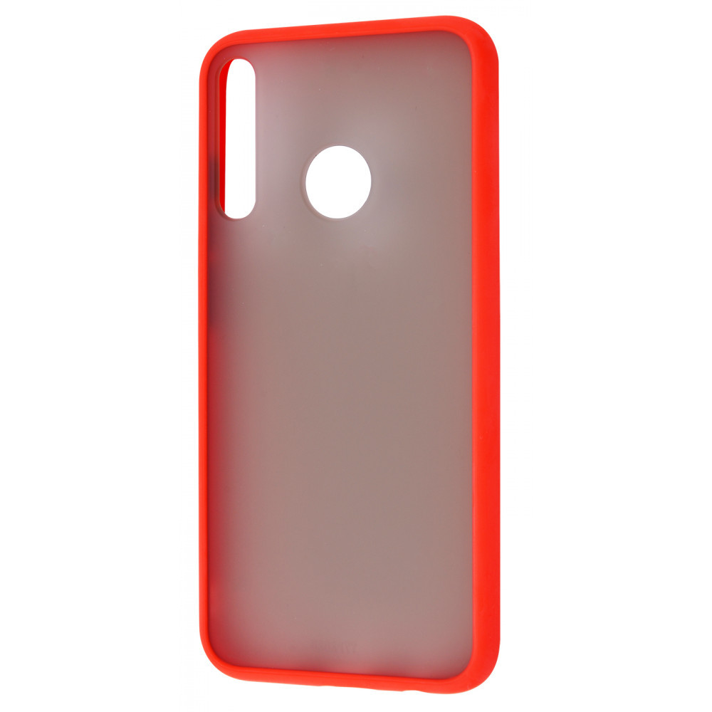 

Matte Color Case (TPU) Huawei P40 Lite E/Honor 9C red