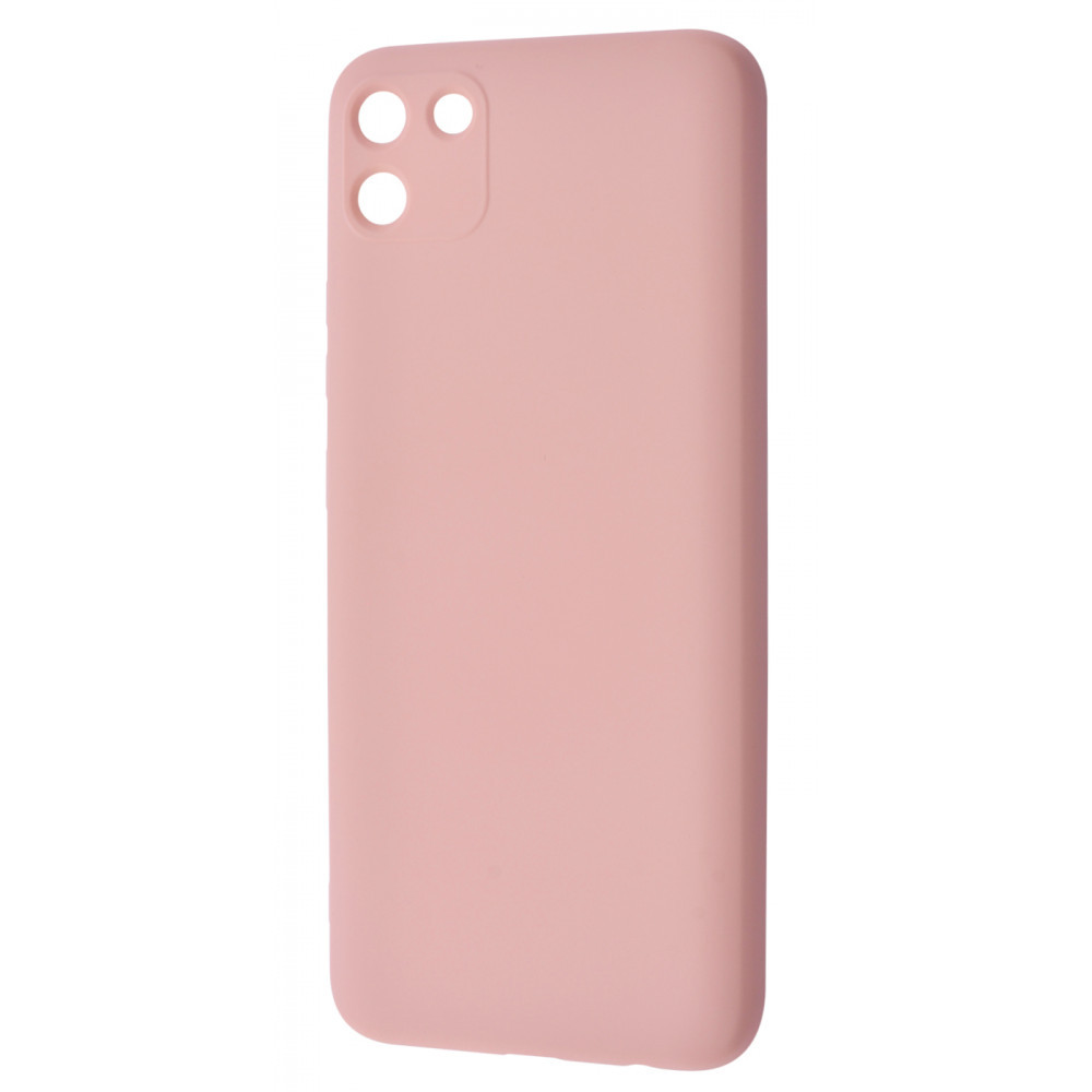 

Чехол накладка Realme C11 WAVE Colorful Case (TPU) pink_sand