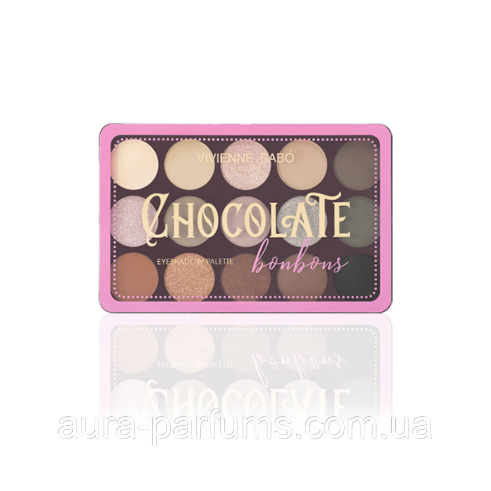 

Палетка теней Vivienne Sabo Chocolate Bonbons Eyeshadow Palette