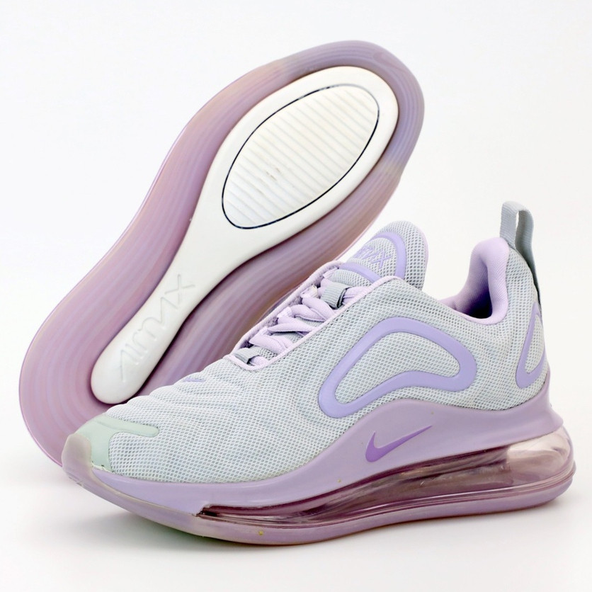 

Женские кроссовки в стиле Nike Air Max 720, сиреневый, Вьетнам 41 (КД-4)м2
