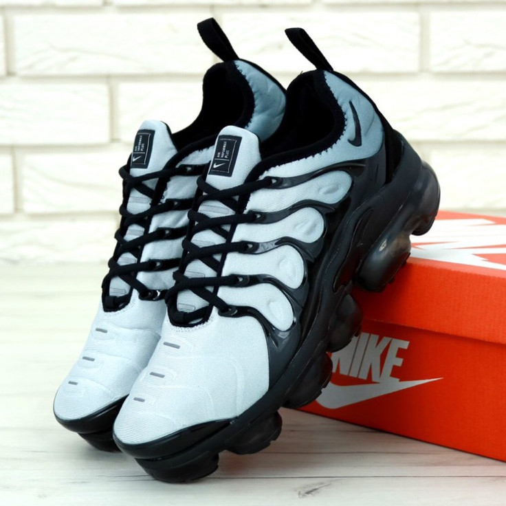 

Мужские кроссовки в стиле Nike Air VaporMax Plus, голубой, Вьетнам 43 (КД-4)м2