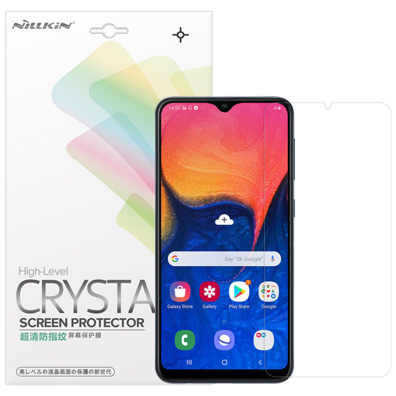 

Защитная пленка Nillkin Crystal для Samsung Galaxy A10 / A10s / M10, Анти-отпечатки