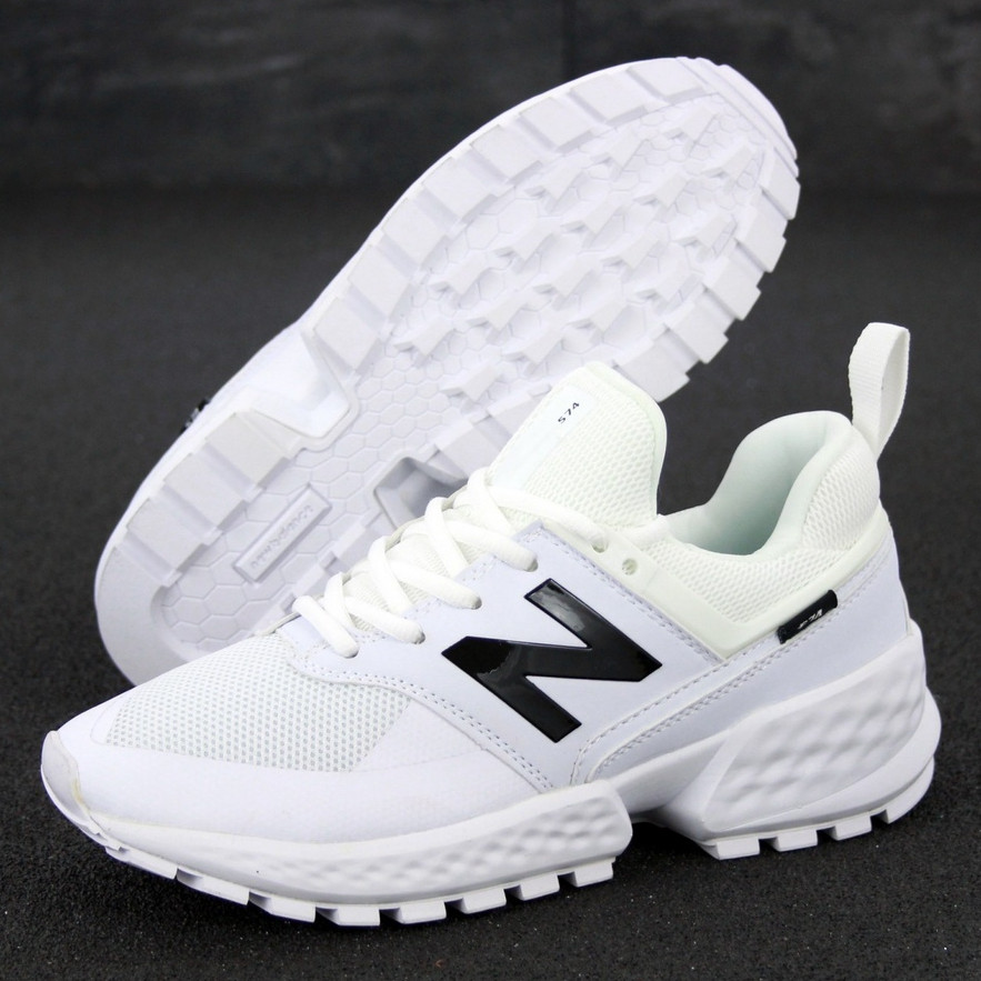 

Женские кроссовки в стиле New Balance 574 Sport V2, белый, Китай 39 (КД-4)м2