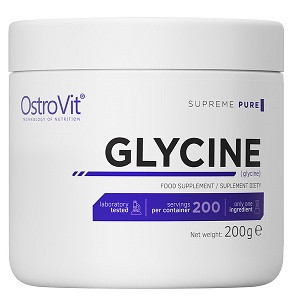 

Аминокислота Глицин OstroVit GLYCINE (200 грамм.)