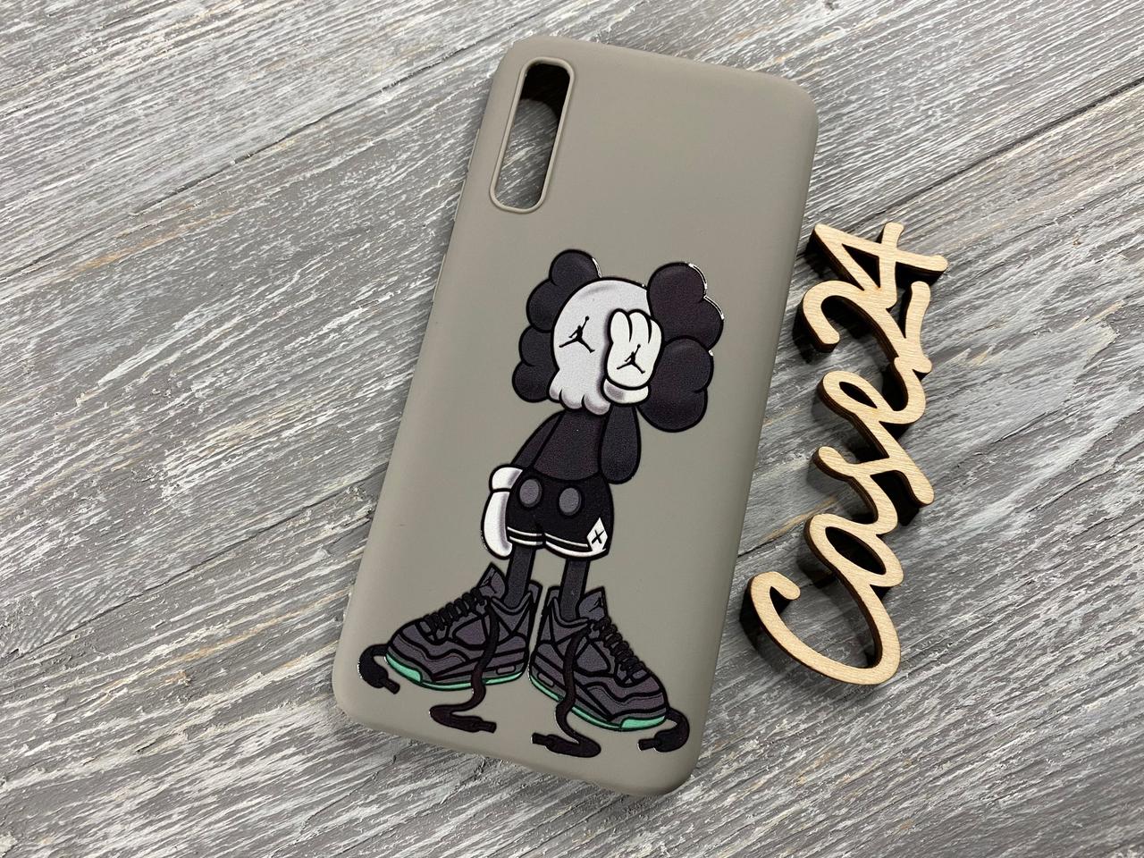 

TPU чехол накладка Kaws для Samsung Galaxy A50 (6 видов) 1, Разные цвета