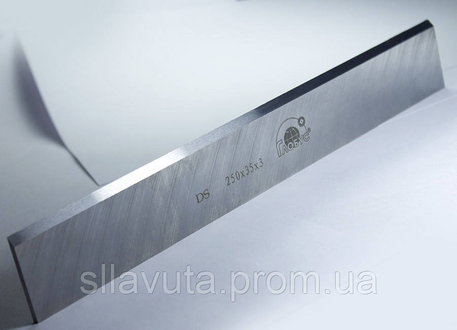 

Ножи плоские строгальные 600х35х3 GLOBUS DS