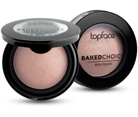 

Румяна запеченные Topface Baked Choice PT703 №01 Nude Sparkle