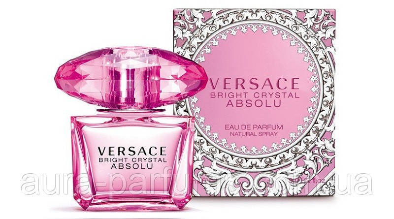 

Versace Bright Crystal Absolu Парфюмированная вода 90 ml. лицензия