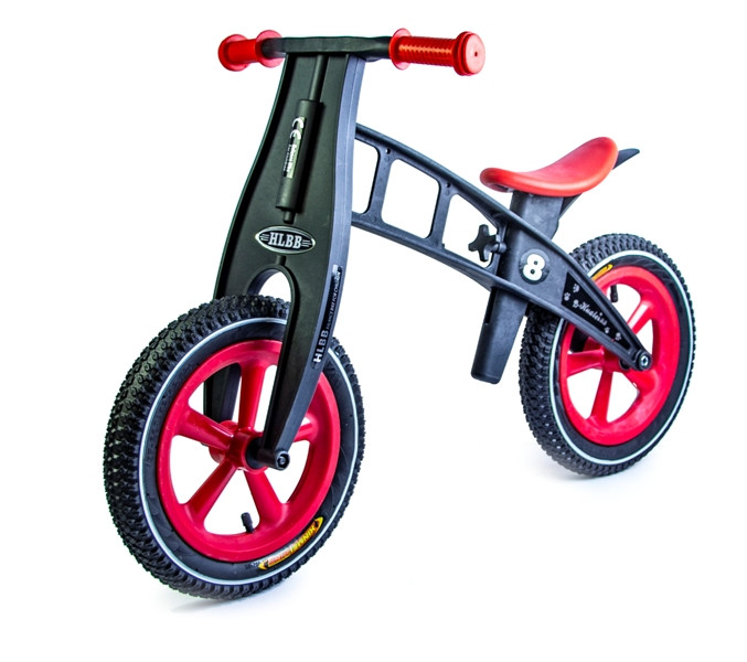 

Велобег Balance Trike. Red (надувные колёса)