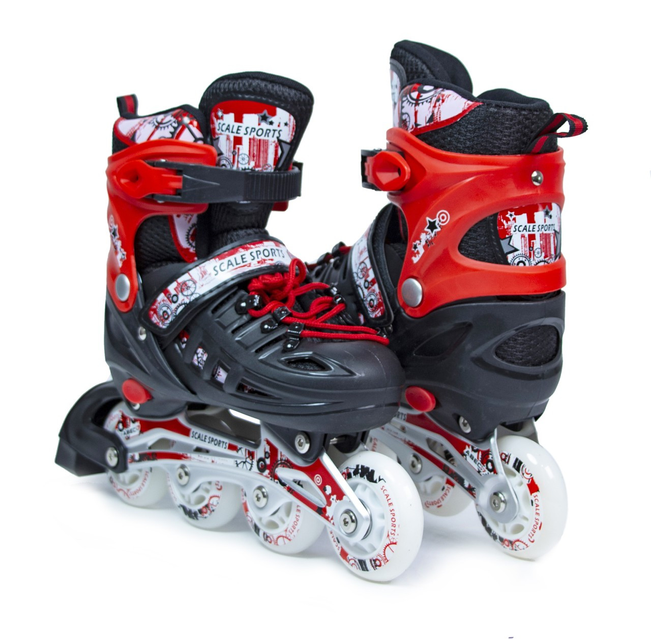 

Ролики Scale Sports. Red (размер 38-42), Красный