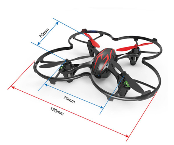 

Квадрокоптер Hubsan X4 HD Cam RTF (H107C-HD-BR