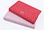 Поплін з горошком 6 мм на світло-рожевому тлі, ширина 240 см (№3318), фото 6