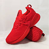 Кроссовки Мужские Adidas Alphabounce Красные Адидас (размеры: 41,43,44,45,46) Видео Обзор, фото 2
