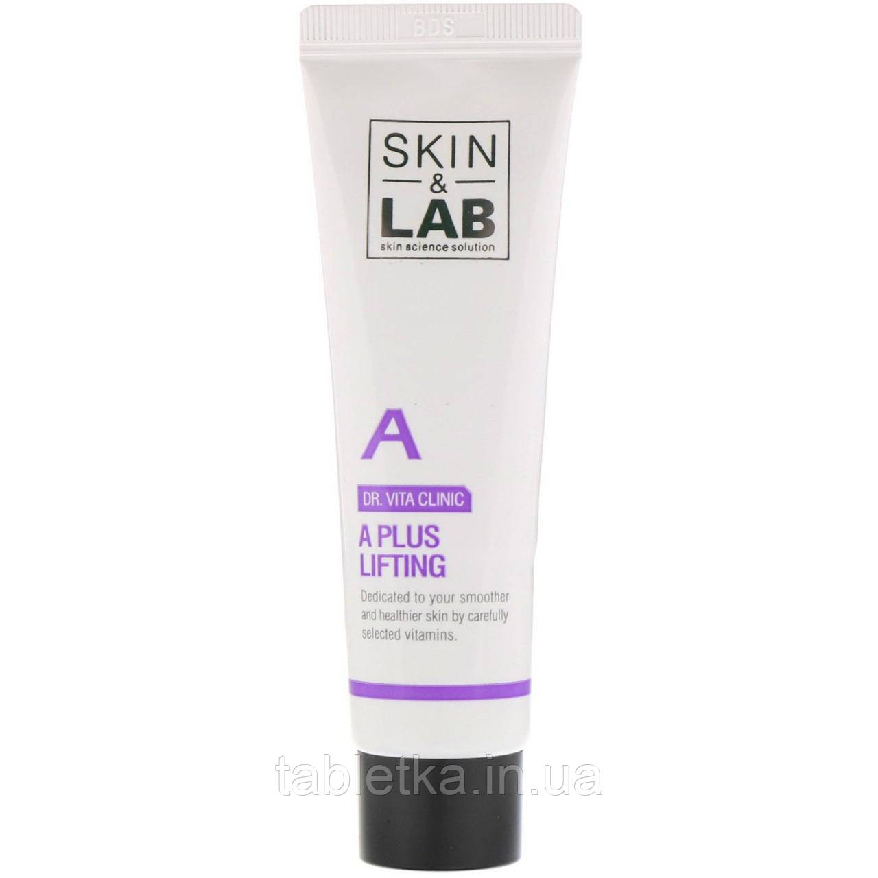 

Skin&Lab, Серия Dr. Vita Clinic, подтягивающий крем A Plus, с витамином A, 30 мл