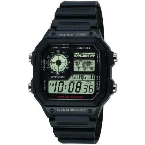 

Часы наручные Casio Collection AE-1200WH-1AVEF