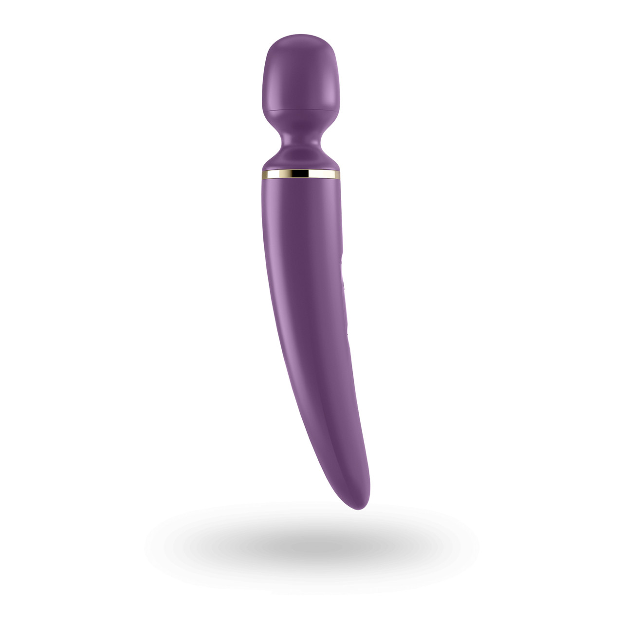 

Вибромассажер Satisfyer Wand-er Woman (Purple/Gold), Фиолетовый