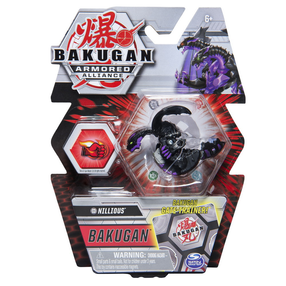 

Spin Master Bakugan Armored Alliance: Бакуган Ниллиус Даркус