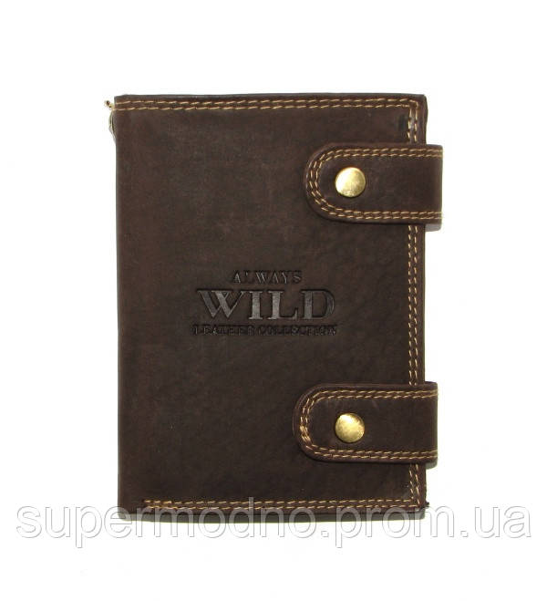 

Портмоне Always Wild 2901-BIC D. Brown, КОД: 1638817, Коричневый