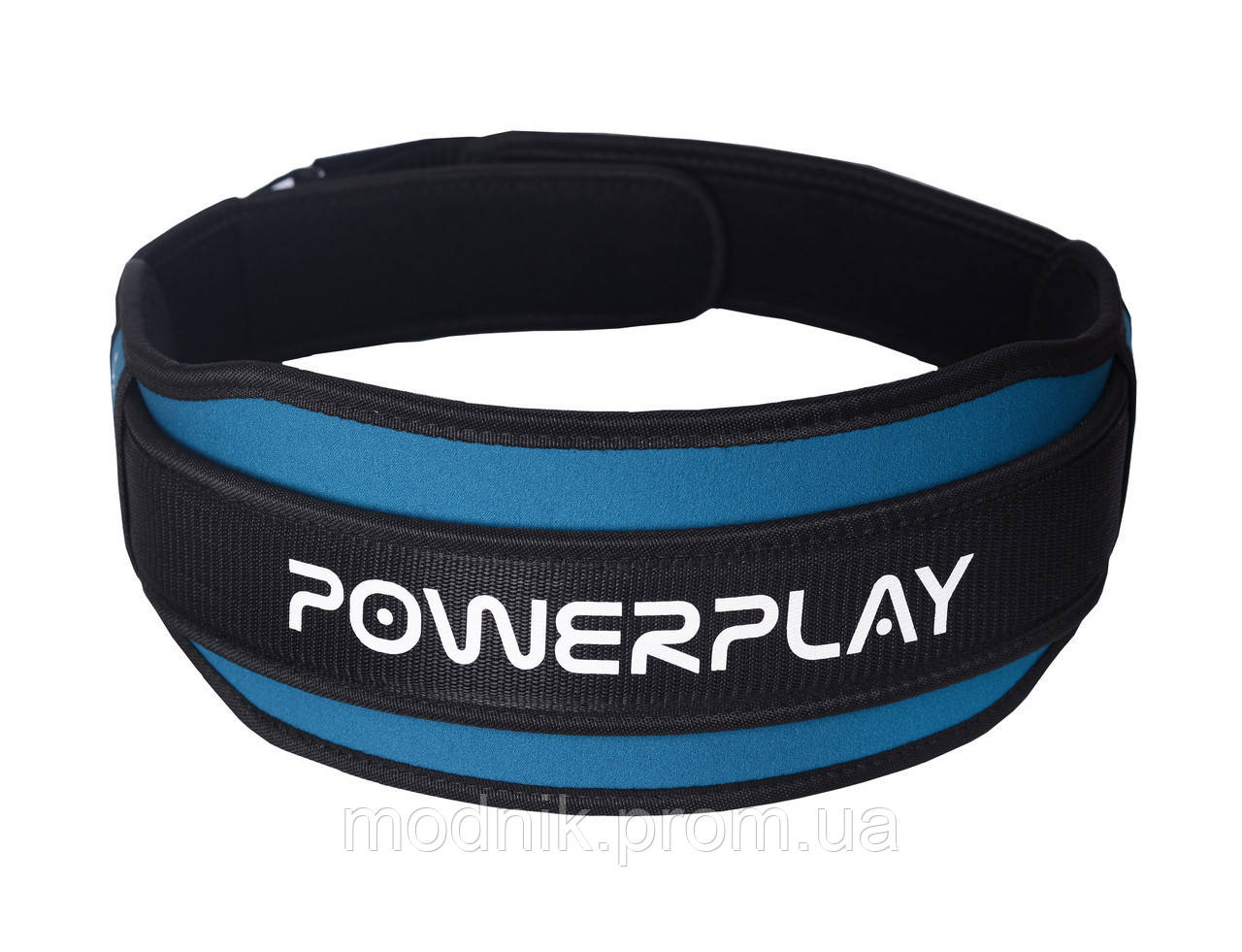 

Пояс для важкої атлетики PowerPlay 5545 L Синьо-чорний PP5545LBlue, КОД: 1323808