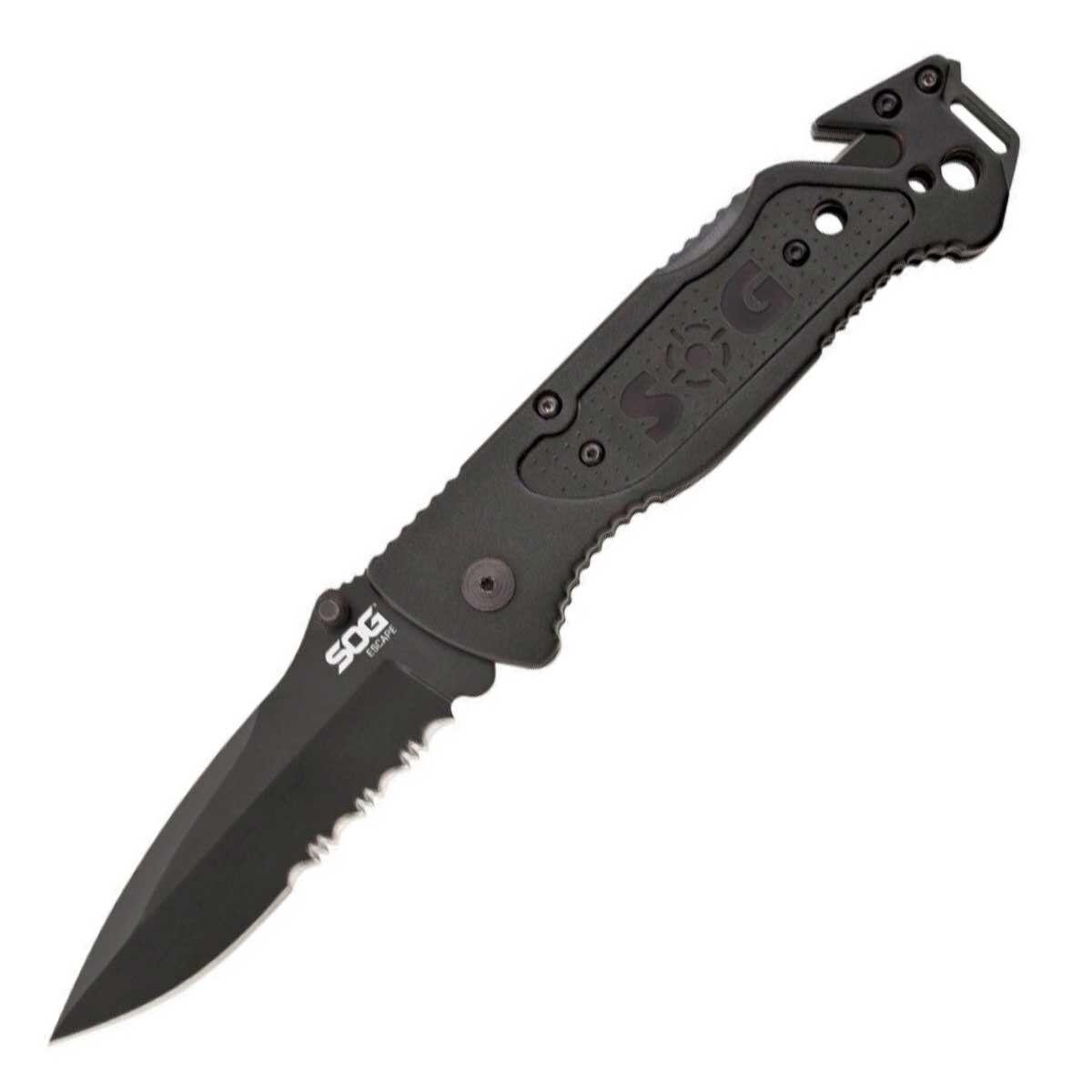 

Складной нож SOG Escape, Black, Черный