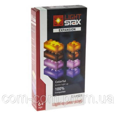 

Конструктор Light Stax с LED подсветкой Expansion (LS-S11003)