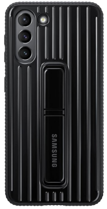 

Акция! Чохол Samsung Protective Standing Cover для смартфону Galaxy S21 (G991) Black (EF-RG991CBEGRU) [Скидка