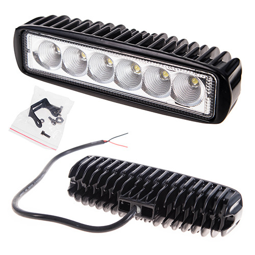 

Фара прожектор LML-K1918 FLOOD (6Led*3w) 160mm*45mm (K1918 F)