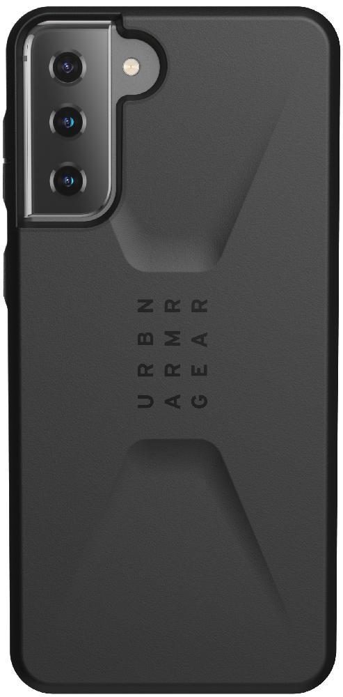 

Акция! Чохол UAG для Samsung Galaxy S21+ Civilian, Black (21282D114040) [Скидка 5% при 100% предоплате!]