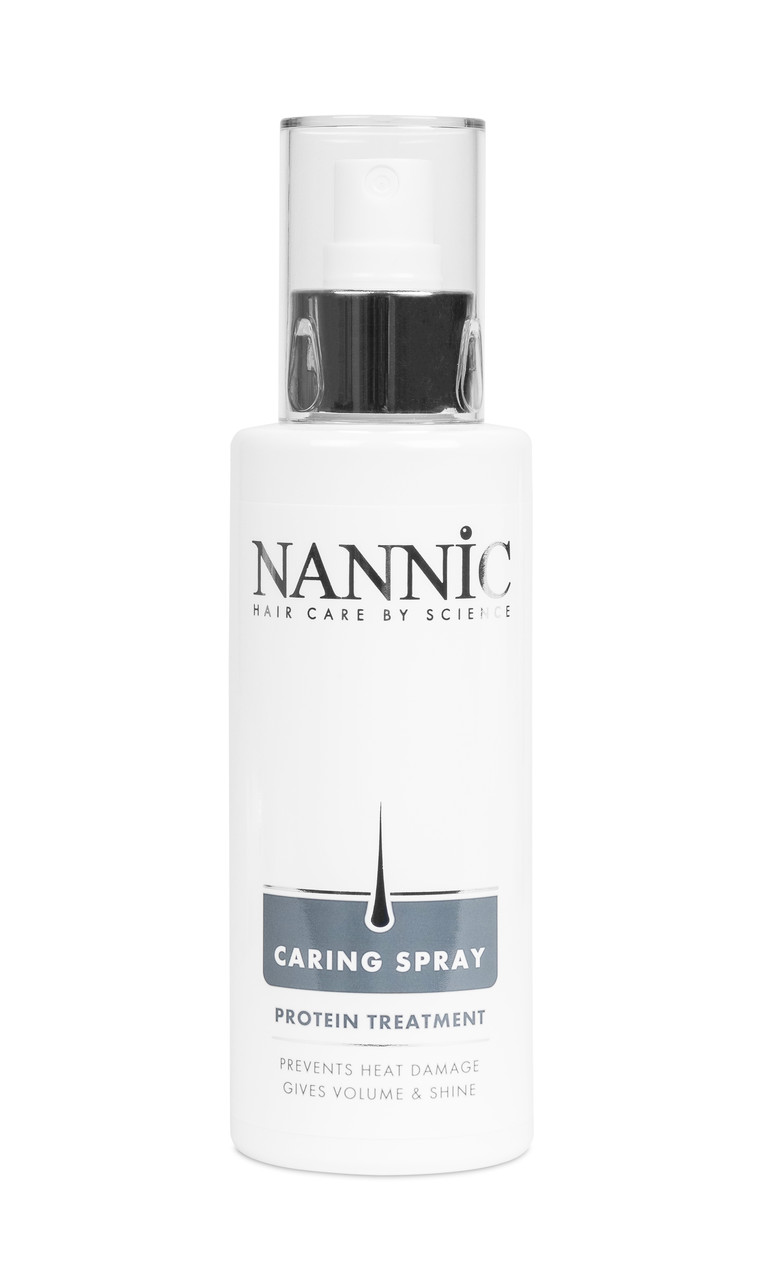 

Термозащитный разглаживающий спрей для волос CARING SPRAY PROTEIN TREATMENT 150ml NANNIC