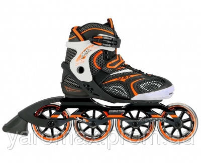 

Роликовые коньки Nils Extreme черно-оранжевые Size 42 NA1060S SKL41-227570, Черный/оранжевый