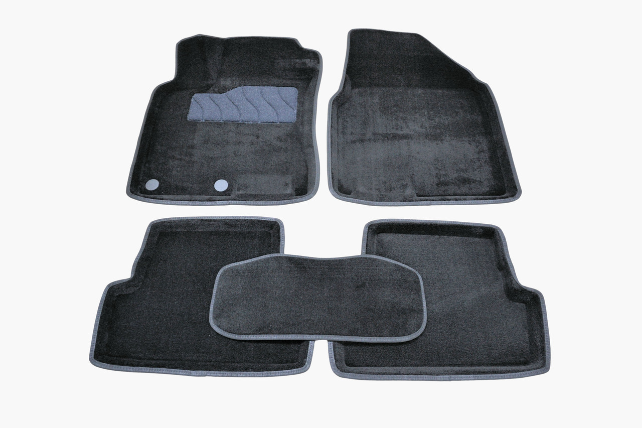 

Коврики в салон 3D для Nissan Qashqai 2007-2014 /Черные 5шт 71690, Черный