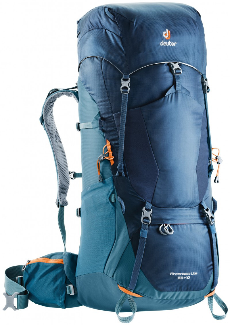 

Рюкзак Deuter Aircontact Lite 65+10 Navy-Arctic (1052-4340318 3396