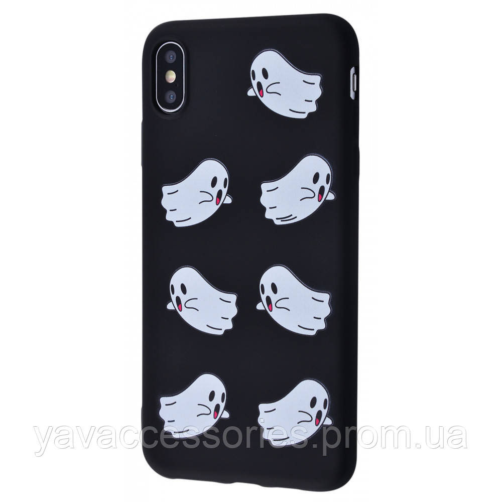 

WAVE Fancy Case (TPU) iPhone Xs Max ghosts_black