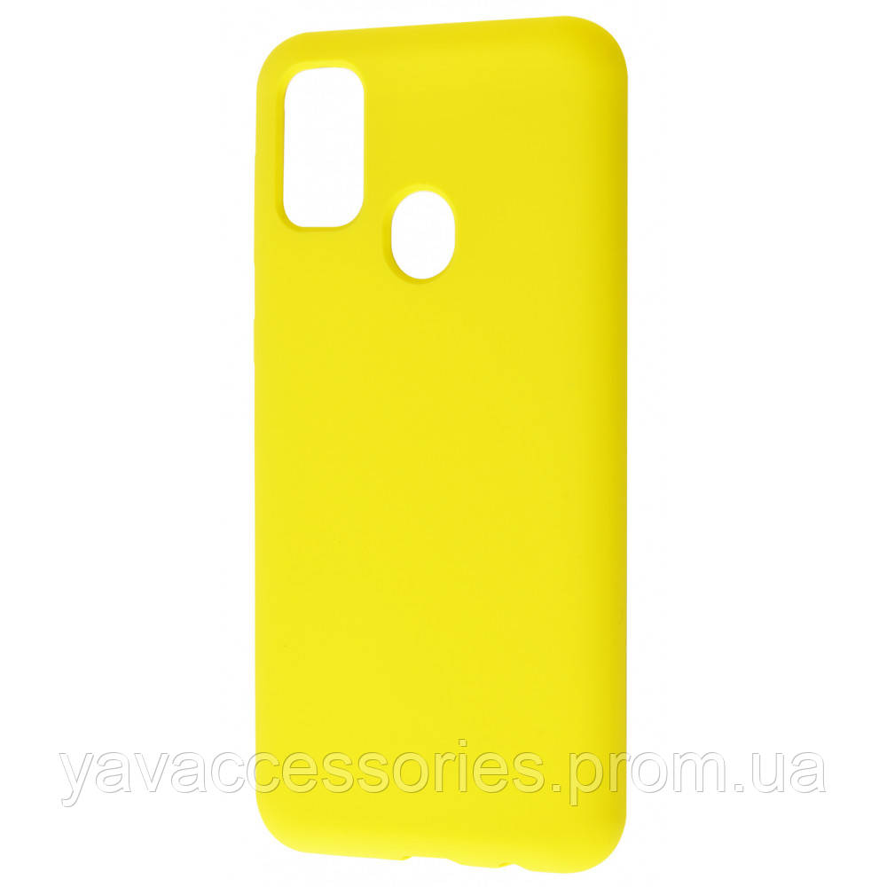 

WAVE Full Silicone Cover Samsung Galaxy A21s (A217) yellow