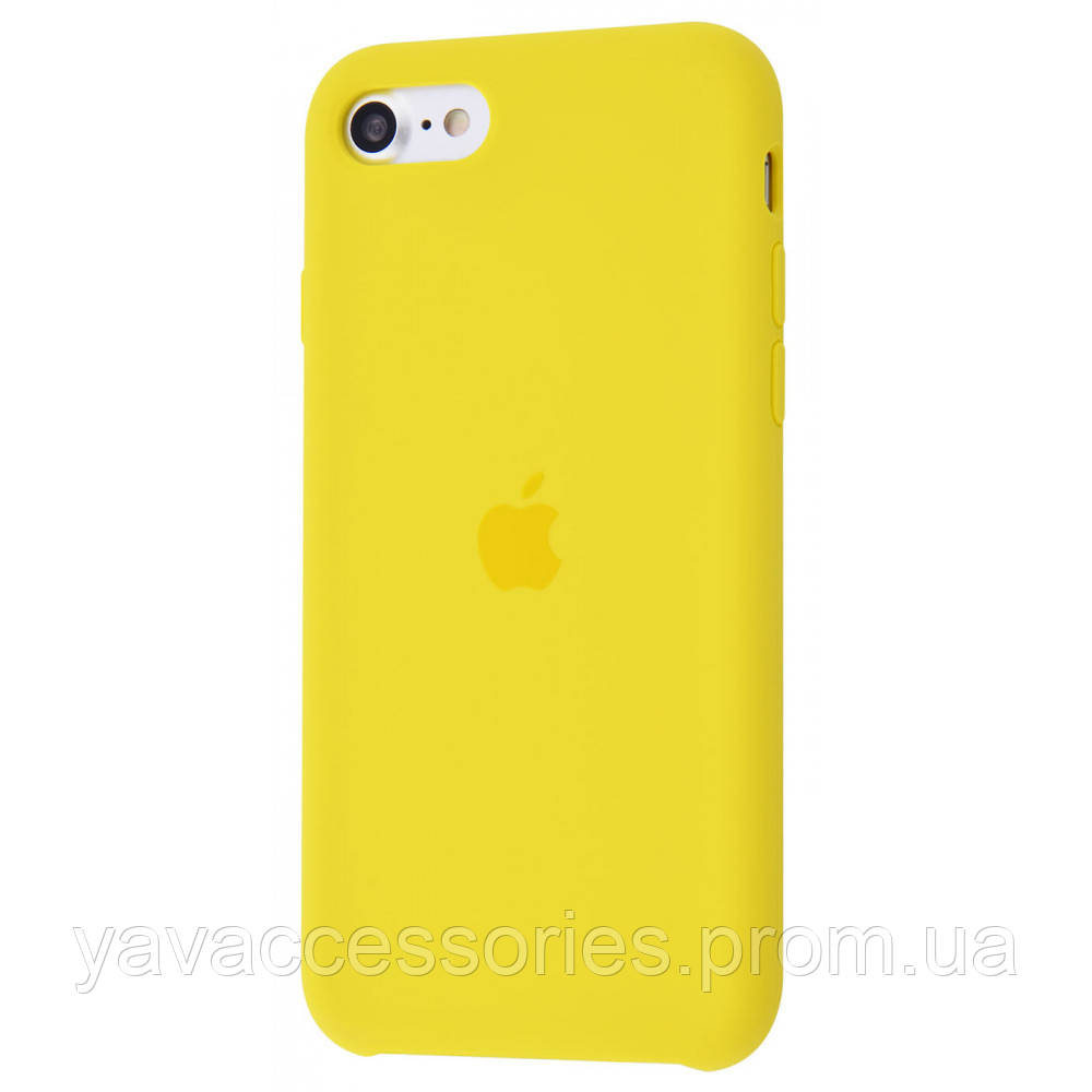 

Silicone Case High Copy iPhone 7/8/SE 2 ultra_violet canary_yellow