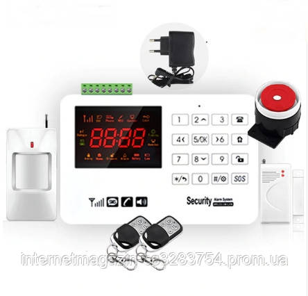 

Сигнализация беспроводная GSM Alarm System GSM40A (FDFD4DDF)