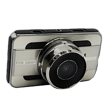 Автомобільний відеореєстратор Full HD T669 DVR для авто Реєстратор машину з монітором записом HDMI 1080p, фото 2