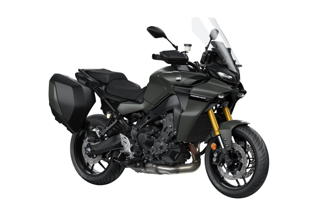 

Мотоцикл Yamaha Tracer 9 GT Черный
